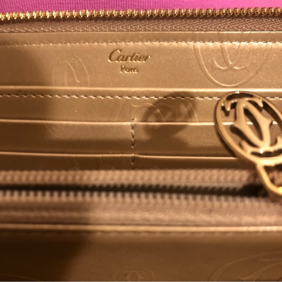 Cartier Long Wallet - Picture 3 of 4